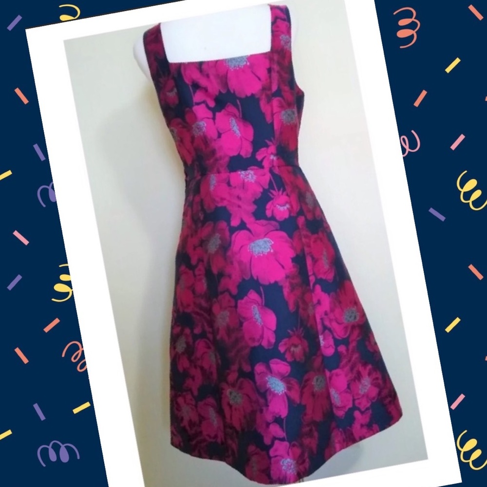 ModCloth Vintage Inspired floral Dress